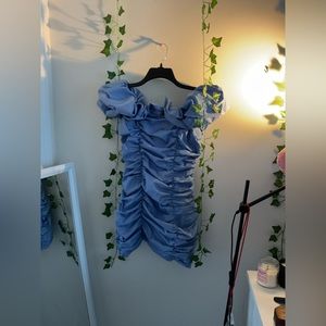 Urban outfitters blue party dress